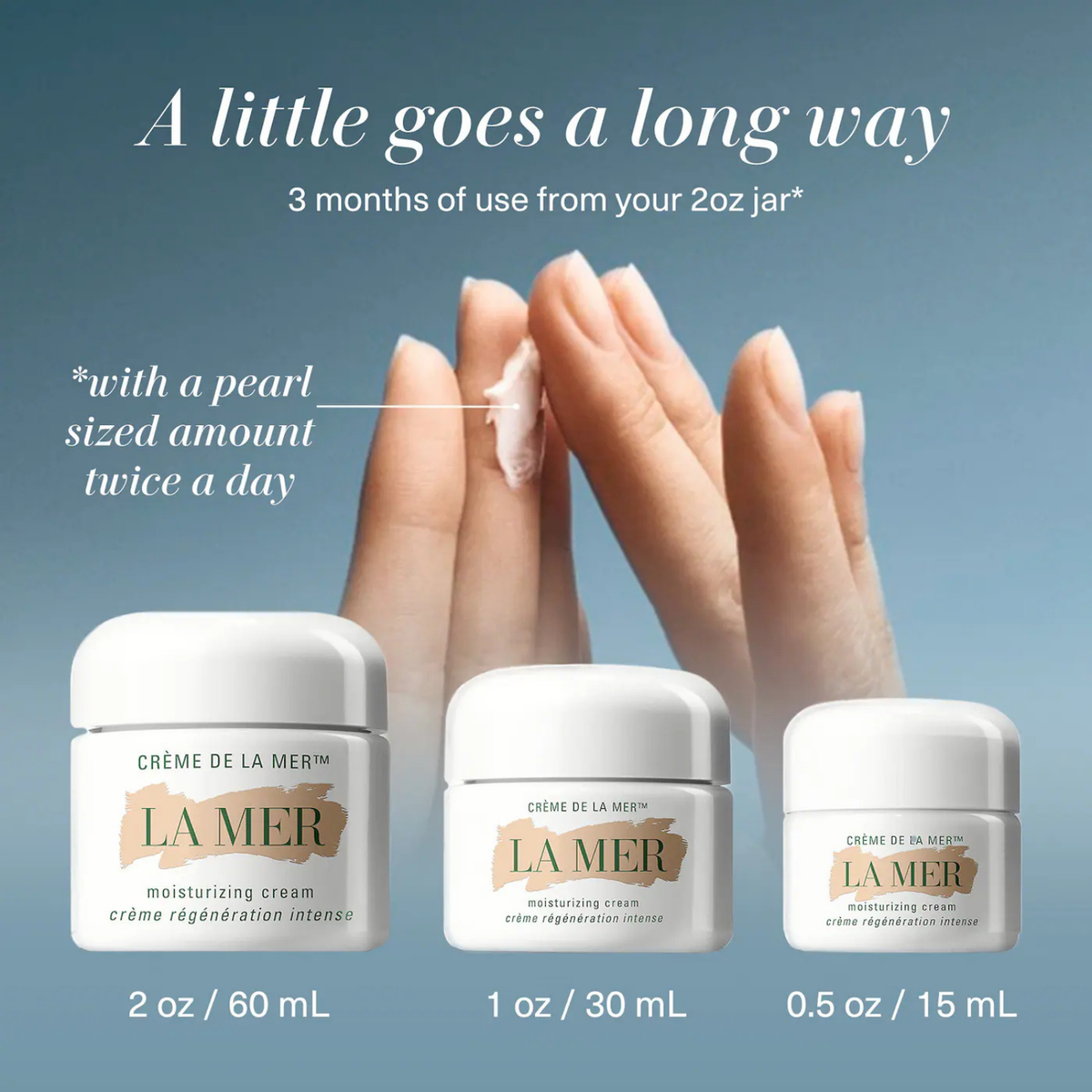 Creme de La Mer Moisturizing Cream Luxurious Hydration 2oz 60ml