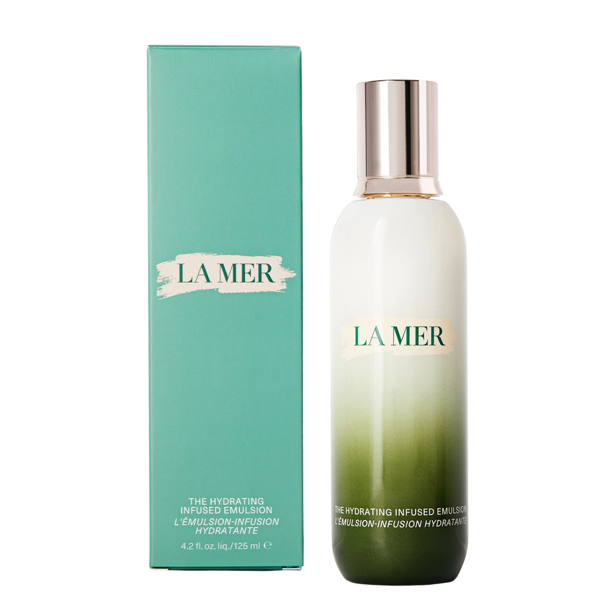 La Mer The Hydrating Infused Emulsion for Unisex 4.2oz 125ml