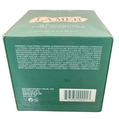 Creme de La Mer Moisturizing Cream Luxurious Hydration 2oz 60ml