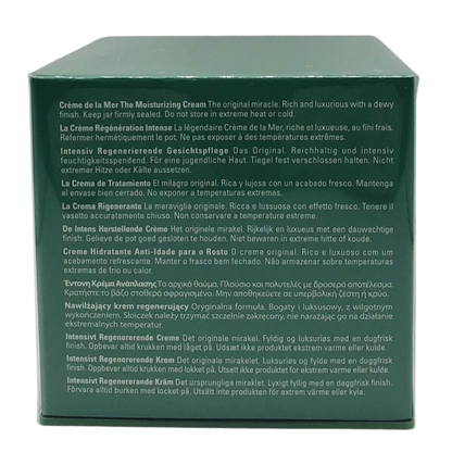 Creme De La Mer Moisturizing Cream Luxurious Hydrating Face Cream 3.4oz 100ml