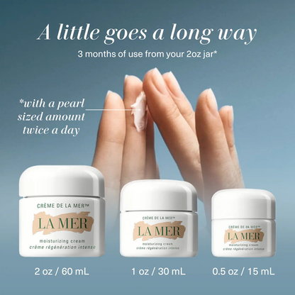 Creme de La Mer Moisturizing Cream Luxurious Hydration 2oz 60ml